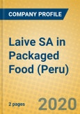 Laive SA in Packaged Food (Peru)- Product Image
