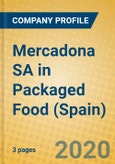 Mercadona SA in Packaged Food (Spain)- Product Image
