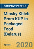 Minsky Khleb Prom KUP in Packaged Food (Belarus)- Product Image