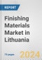 Finishing Materials Market in Lithuania: Business Report 2024 - Product Image