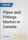 Pipes and Fittings Market in Canada: Business Report 2024- Product Image