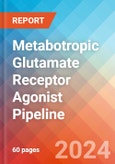 Metabotropic Glutamate Receptor Agonist - Pipeline Insight, 2024- Product Image