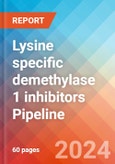 Lysine specific demethylase 1 inhibitors - Pipeline Insight, 2024- Product Image