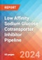 Low Affinity Sodium Glucose Cotransporter (SGLT2) Inhibitor - Pipeline Insight, 2024 - Product Image