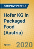 Hofer KG in Packaged Food (Austria)- Product Image
