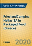 FrieslandCampina Hellas SA in Packaged Food (Greece)- Product Image