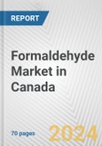 Formaldehyde Market in Canada: Business Report 2024- Product Image