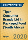Tiger Consumer Brands Ltd in Packaged Food (South Africa)- Product Image