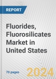 Fluorides, Fluorosilicates Market in United States: Business Report 2024- Product Image
