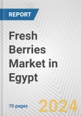 Fresh Berries Market in Egypt: Business Report 2024- Product Image