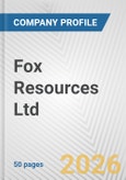 Fox Resources Ltd. Fundamental Company Report Including Financial, SWOT, Competitors and Industry Analysis- Product Image