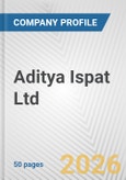 Aditya Ispat Ltd. Fundamental Company Report Including Financial, SWOT, Competitors and Industry Analysis- Product Image