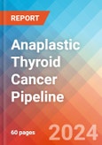 Anaplastic Thyroid Cancer - Pipeline Insight, 2024- Product Image