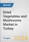 Dried Vegetables and Mushrooms Market in Turkey: Business Report 2024 - Product Image