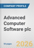 Advanced Computer Software plc Fundamental Company Report Including Financial, SWOT, Competitors and Industry Analysis- Product Image