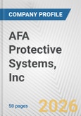 AFA Protective Systems, Inc. Fundamental Company Report Including Financial, SWOT, Competitors and Industry Analysis- Product Image
