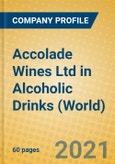 Accolade Wines Ltd in Alcoholic Drinks (World)- Product Image