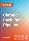 Chronic Back Pain - Pipeline Insight, 2024- Product Image
