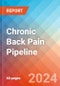 Chronic Back Pain - Pipeline Insight, 2024 - Product Image