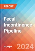 Fecal Incontinence - Pipeline Insight, 2024- Product Image
