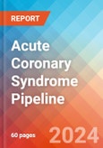 Acute Coronary Syndrome - Pipeline Insight, 2024- Product Image