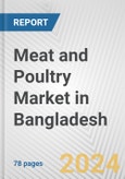 Meat and Poultry Market in Bangladesh: Business Report 2024- Product Image