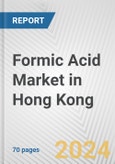 Formic Acid Market in Hong Kong: Business Report 2024- Product Image