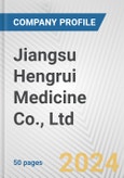 Jiangsu Hengrui Medicine Co., Ltd. Fundamental Company Report Including Financial, SWOT, Competitors and Industry Analysis- Product Image