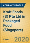 Kraft Foods (S) Pte Ltd in Packaged Food (Singapore)- Product Image