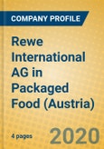 Rewe International AG in Packaged Food (Austria)- Product Image