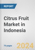 Citrus Fruit Market in Indonesia: Business Report 2024- Product Image