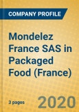 Mondelez France SAS in Packaged Food (France)- Product Image