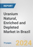 Uranium Natural, Enriched and Depleted Market in Brazil: Business Report 2024- Product Image