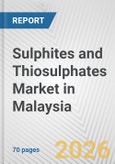 Sulphites and Thiosulphates Market in Malaysia: Business Report 2025- Product Image