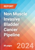 Non Muscle Invasive Bladder Cancer - Pipeline Insight, 2024- Product Image