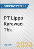PT Lippo Karawaci Tbk Fundamental Company Report Including Financial, SWOT, Competitors and Industry Analysis- Product Image