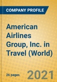 American Airlines Group, Inc. in Travel (World)- Product Image