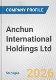 Anchun International Holdings Ltd. Fundamental Company Report Including Financial, SWOT, Competitors and Industry Analysis- Product Image