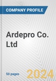 Ardepro Co. Ltd. Fundamental Company Report Including Financial, SWOT, Competitors and Industry Analysis- Product Image