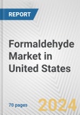Formaldehyde Market in United States: Business Report 2024- Product Image