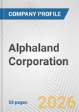 Alphaland Corporation Fundamental Company Report Including Financial, SWOT, Competitors and Industry Analysis- Product Image