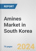 Amines Market in South Korea: Business Report 2024- Product Image