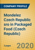 Mondelez Czech Republic sro in Packaged Food (Czech Republic)- Product Image