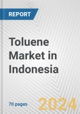 Toluene Market in Indonesia: Business Report 2024- Product Image
