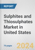 Sulphites and Thiosulphates Market in United States: Business Report 2024- Product Image