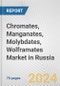 Chromates, Manganates, Molybdates, Wolframates Market in Russia: Business Report 2024 - Product Image