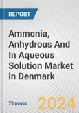 Ammonia, Anhydrous And In Aqueous Solution Market in Denmark: Business Report 2024- Product Image