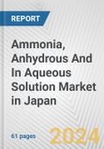 Ammonia, Anhydrous And In Aqueous Solution Market in Japan: Business Report 2024- Product Image