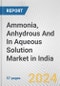 Ammonia, Anhydrous And In Aqueous Solution Market in India: Business Report 2024 - Product Image
