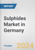 Sulphides Market in Germany: Business Report 2024- Product Image
